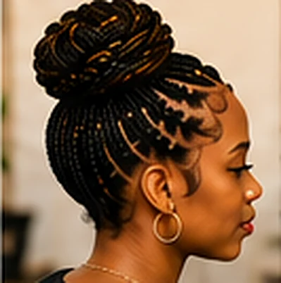 Braided Updo