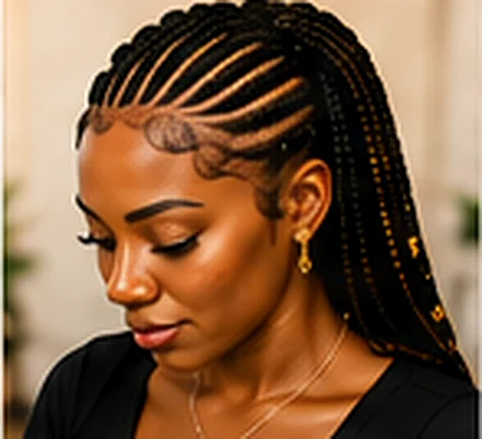 Cornrows / Stitch Braids