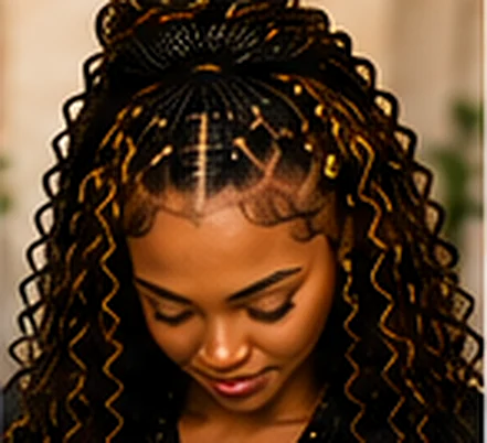 Goddess Braids