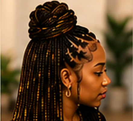 Half Up Half Down
