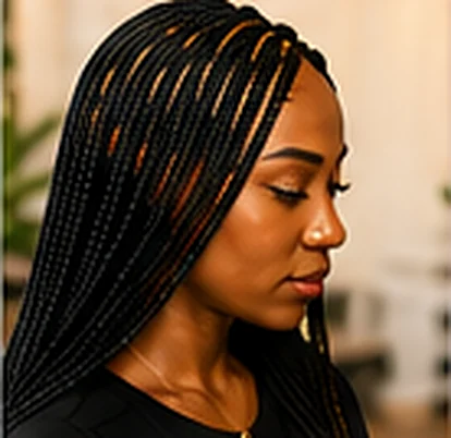 Knotless Braids